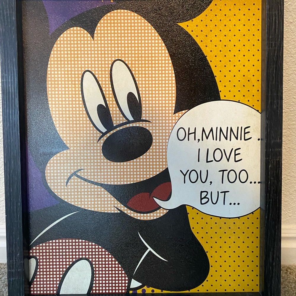 Mickey Mouse Frames